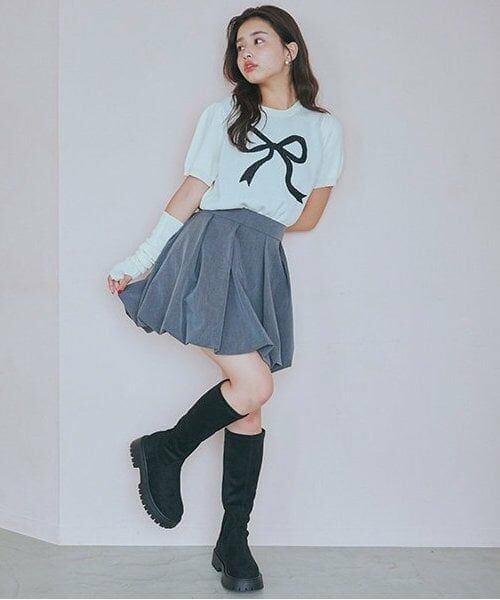 Lovetoxic / ラブトキシック ブーツ(ショート丈) | ロングブーツ | 詳細12