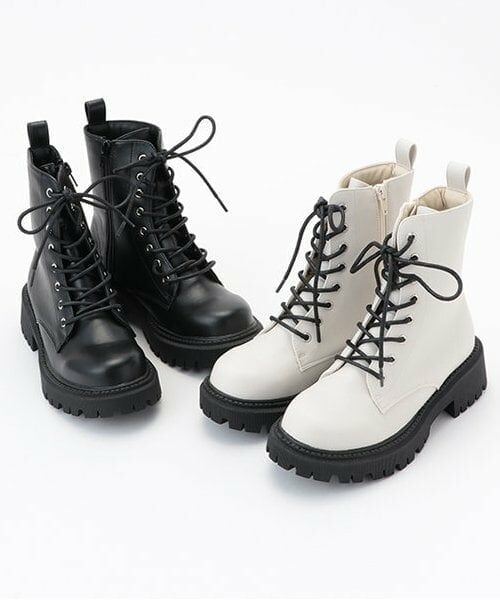 Lovetoxic / ラブトキシック ブーツ(ショート丈) | 8ホールブーツ | 詳細11