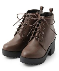 Lovetoxic / ラブトキシック ブーツ（ショート丈） | レースアップブーツ