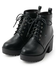 Lovetoxic / ラブトキシック ブーツ（ショート丈） | レースアップブーツ