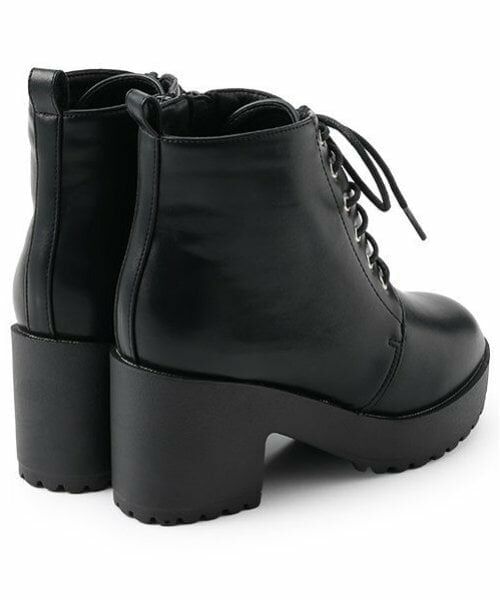 Lovetoxic / ラブトキシック ブーツ(ショート丈) | レースアップブーツ | 詳細1