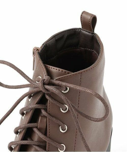Lovetoxic / ラブトキシック ブーツ(ショート丈) | レースアップブーツ | 詳細3