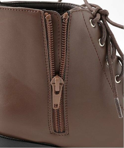 Lovetoxic / ラブトキシック ブーツ(ショート丈) | レースアップブーツ | 詳細5