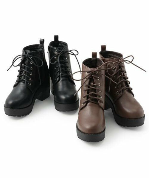 Lovetoxic / ラブトキシック ブーツ(ショート丈) | レースアップブーツ | 詳細9
