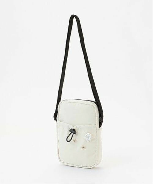 Lovetoxic / ラブトキシック ショルダーバッグ | ドローコードマルチショルダー（オフ ホワイト）