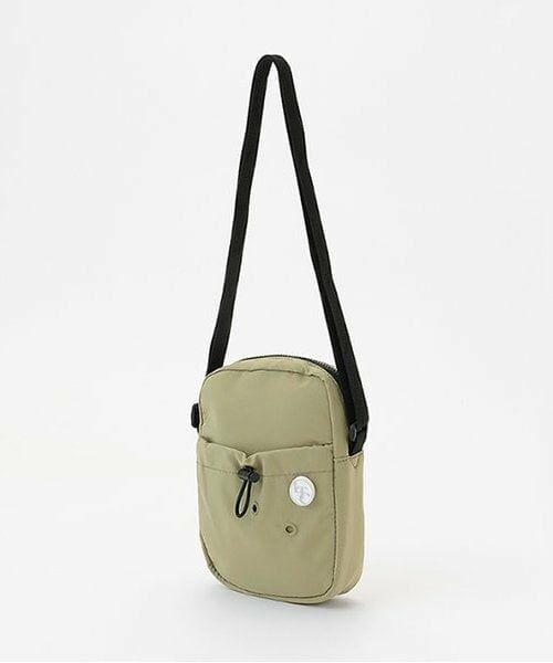 Lovetoxic / ラブトキシック ショルダーバッグ | ドローコードマルチショルダー（薄カーキ）