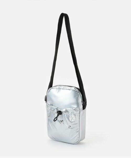 Lovetoxic / ラブトキシック ショルダーバッグ | ドローコードマルチショルダー（シルバー）