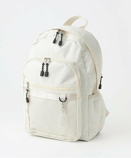 Lovetoxic / ラブトキシック リュック・バックパック | 【LTXC】メッシュポケットリュック（アイボリー）