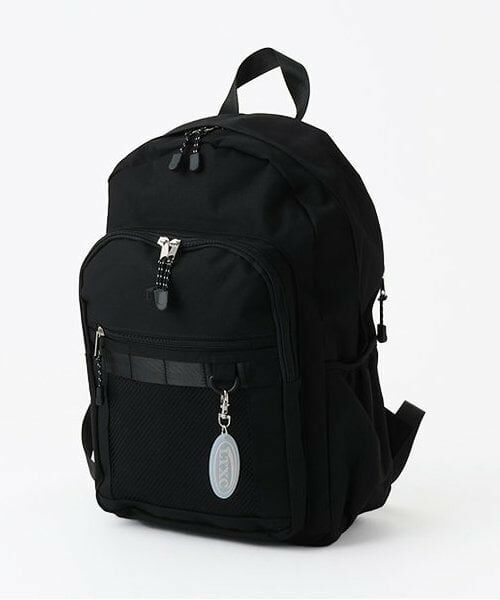 Lovetoxic / ラブトキシック リュック・バックパック | 【LTXC】メッシュポケットリュック（黒）