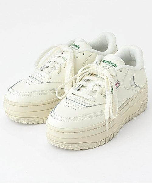 Lovetoxic / ラブトキシック スニーカー | 【Reebok】クラブシーエクストラ（アイボリー）