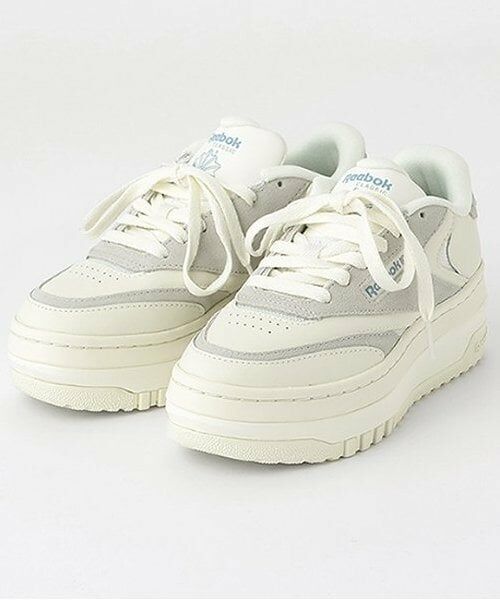 Lovetoxic / ラブトキシック スニーカー | 【Reebok】クラブシーエクストラ（グレー）