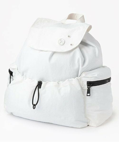 Lovetoxic / ラブトキシック リュック・バックパック | ドローコードカスタムリュック（オフ ホワイト）