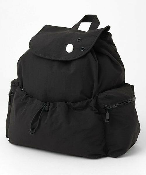 Lovetoxic / ラブトキシック リュック・バックパック | ドローコードカスタムリュック（黒）