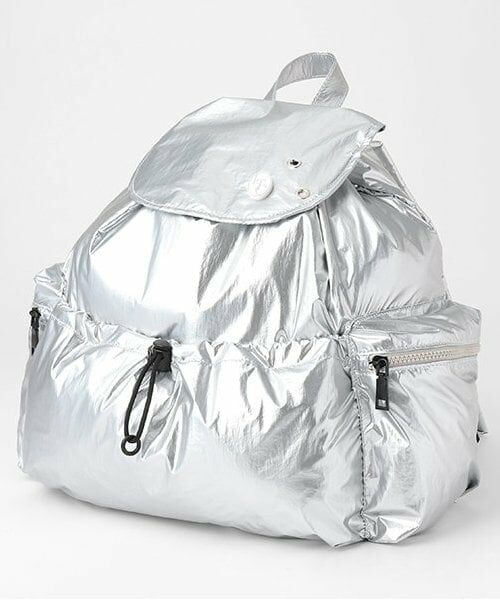 Lovetoxic / ラブトキシック リュック・バックパック | ドローコードカスタムリュック（シルバー）