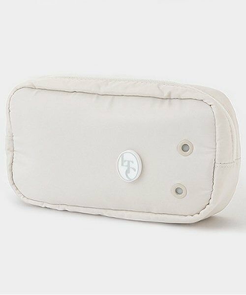 Lovetoxic / ラブトキシック ポーチ | カスタムポーチ（オフ ホワイト）