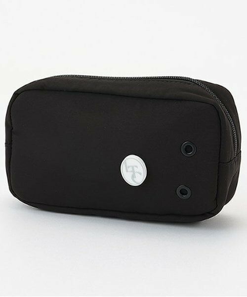 Lovetoxic / ラブトキシック ポーチ | カスタムポーチ（黒）
