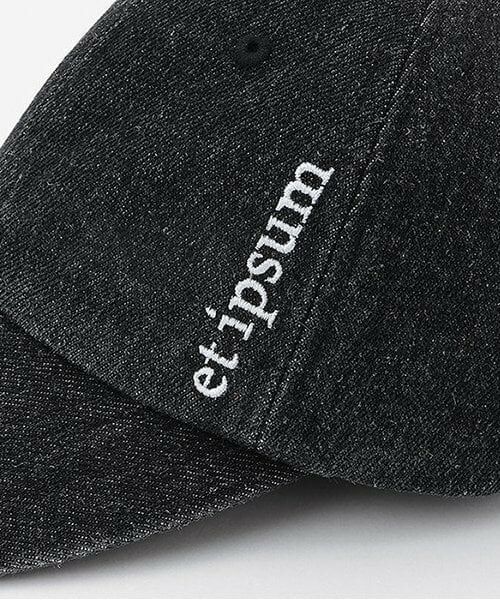 Lovetoxic / ラブトキシック キャップ | デニム刺繍キャップ | 詳細2