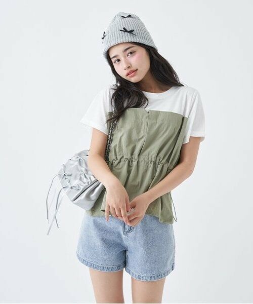 Lovetoxic / ラブトキシック ニットキャップ | リボンビーニー | 詳細1