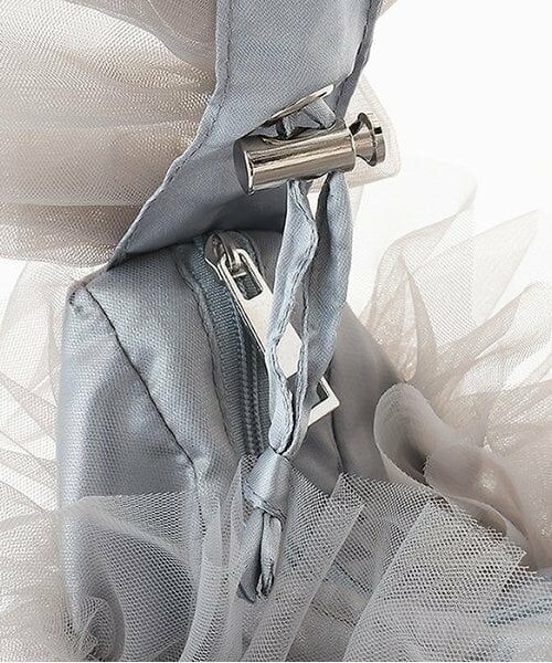 Lovetoxic / ラブトキシック ハンドバッグ | チュールフリルバッグ | 詳細3