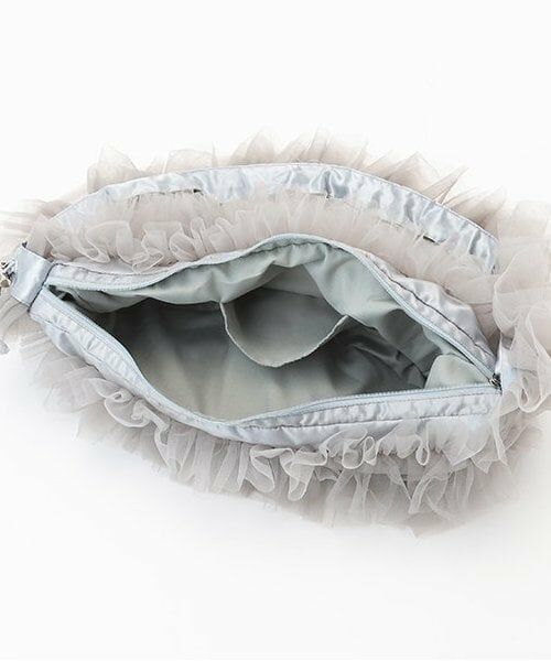 Lovetoxic / ラブトキシック ハンドバッグ | チュールフリルバッグ | 詳細5