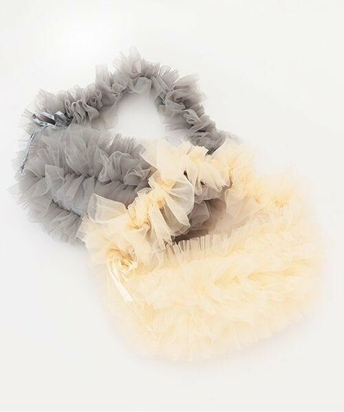 Lovetoxic / ラブトキシック ハンドバッグ | チュールフリルバッグ | 詳細6