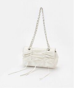 Lovetoxic / ラブトキシック ショルダーバッグ | ギャザーリボンショルダー