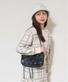 Lovetoxic / ラブトキシック ショルダーバッグ | ギャザーリボンショルダー