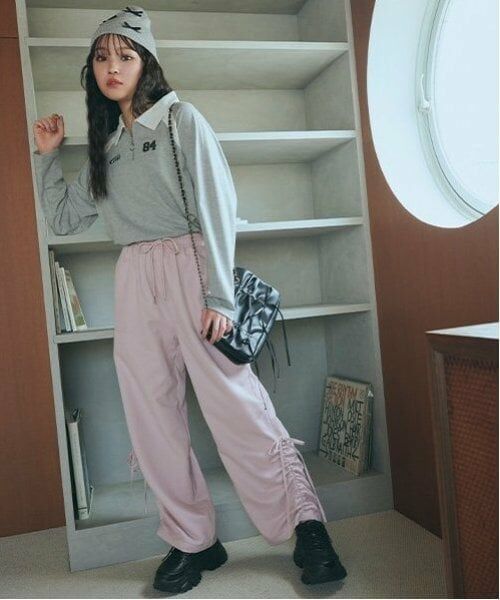 Lovetoxic / ラブトキシック ショルダーバッグ | ギャザーリボンショルダー | 詳細10