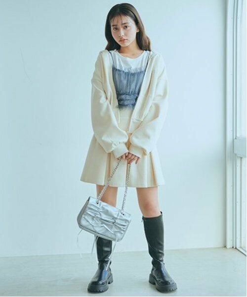 Lovetoxic / ラブトキシック ショルダーバッグ | ギャザーリボンショルダー | 詳細9