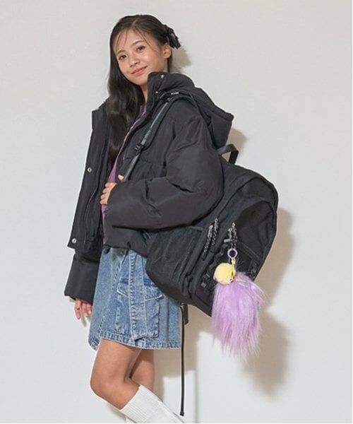 Lovetoxic / ラブトキシック リュック・バックパック | 【LTXC】2層メッシュポケットリュック | 詳細14