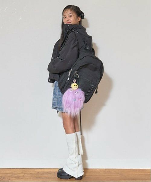 Lovetoxic / ラブトキシック リュック・バックパック | 【LTXC】2層メッシュポケットリュック | 詳細15