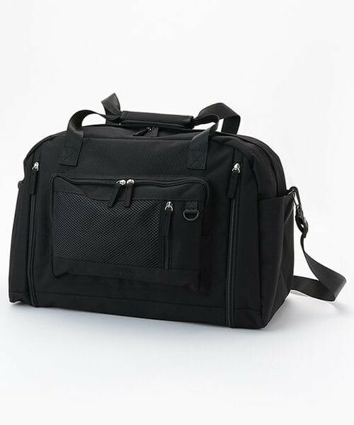 Lovetoxic / ラブトキシック ボストンバッグ | 【容量40-50L】【LTXC】3way拡張ボストンバッグ（黒）
