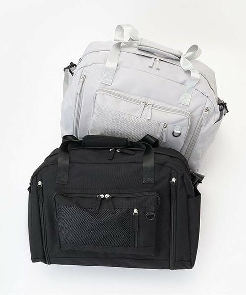 Lovetoxic / ラブトキシック ボストンバッグ | 【容量40-50L】【LTXC】3way拡張ボストンバッグ | 詳細9