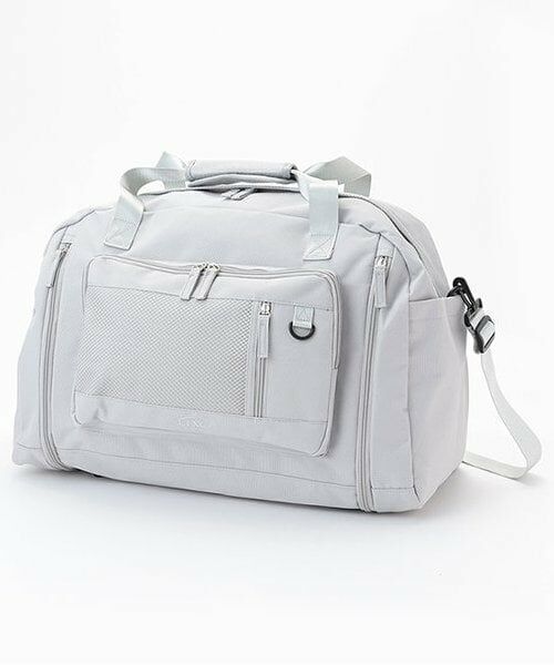 Lovetoxic / ラブトキシック ボストンバッグ | 【容量40-50L】【LTXC】3way拡張ボストンバッグ（グレー）
