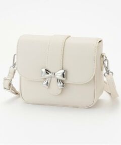 Lovetoxic / ラブトキシック ショルダーバッグ | リボンバックルショルダー