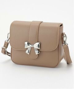 リボンバックルショルダー