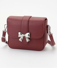 Lovetoxic / ラブトキシック ショルダーバッグ | リボンバックルショルダー