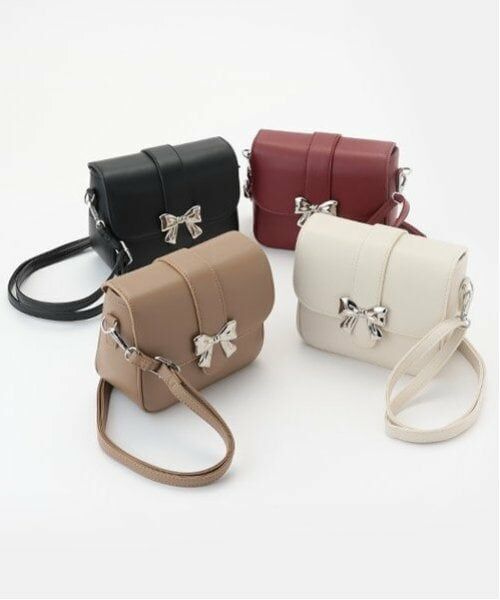 Lovetoxic / ラブトキシック ショルダーバッグ | リボンバックルショルダー | 詳細6