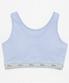 【LTXC】リブハーフトップ