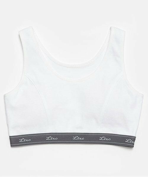 Lovetoxic / ラブトキシック ショーツ | 【LTXC】リブハーフトップ（白）