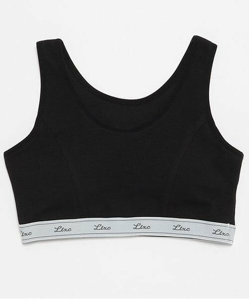 Lovetoxic / ラブトキシック ショーツ | 【LTXC】リブハーフトップ（黒）