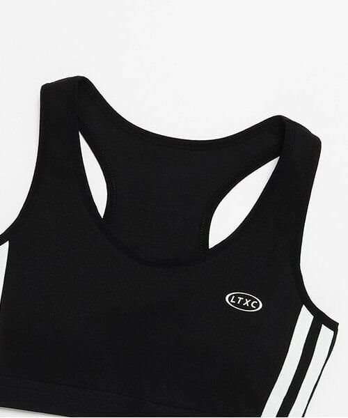 Lovetoxic / ラブトキシック ショーツ | 【LTXC】ラインハーフトップ | 詳細2