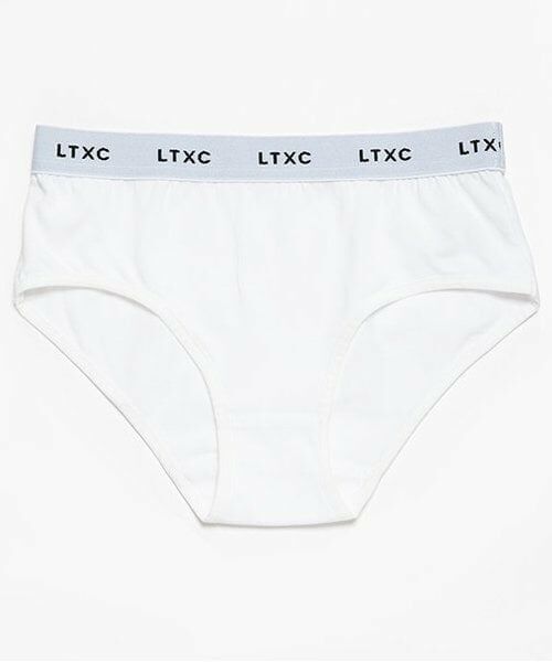 Lovetoxic / ラブトキシック ショーツ | 【LTXC】ロゴゴムショーツ（白）