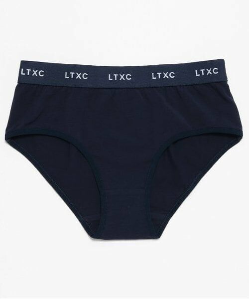 Lovetoxic / ラブトキシック ショーツ | 【LTXC】ロゴゴムショーツ（紺）