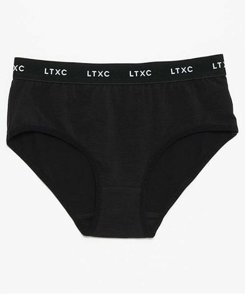 Lovetoxic / ラブトキシック ショーツ | 【LTXC】ロゴゴムショーツ（黒）