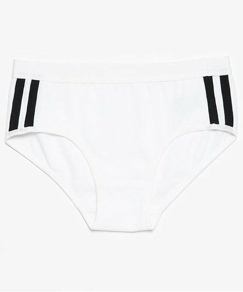 Lovetoxic / ラブトキシック ショーツ | 【LTXC】ラインショーツ（白）