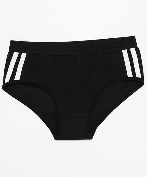 Lovetoxic / ラブトキシック ショーツ | 【LTXC】ラインショーツ（黒）