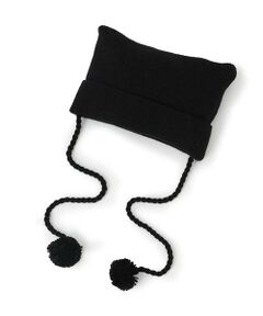 Lovetoxic / ラブトキシック ニットキャップ | 【LTXC】ネコミミヒモツキワッチ