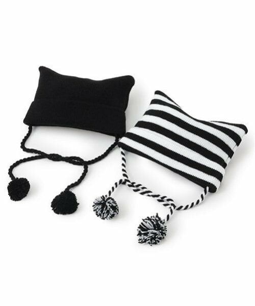 Lovetoxic / ラブトキシック ニットキャップ | 【LTXC】ネコミミヒモツキワッチ | 詳細5