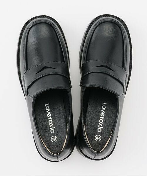 Lovetoxic / ラブトキシック ビジネス・ドレスシューズ | 【卒服】【セレモニー】ローファー | 詳細4